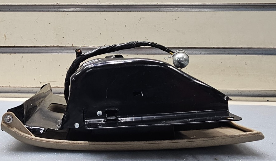 🔥00-05 Buick Lesabre Dash Mounted Ashtray Pull Down Ash Tray Storage Bin Tan