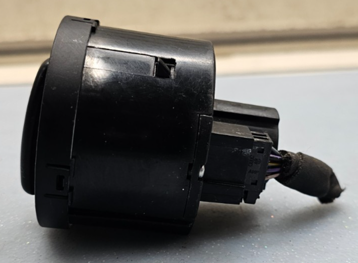 🔥05-13 VW Passat Jetta Golf Head Light LAMP Control Switch Headlight Black
