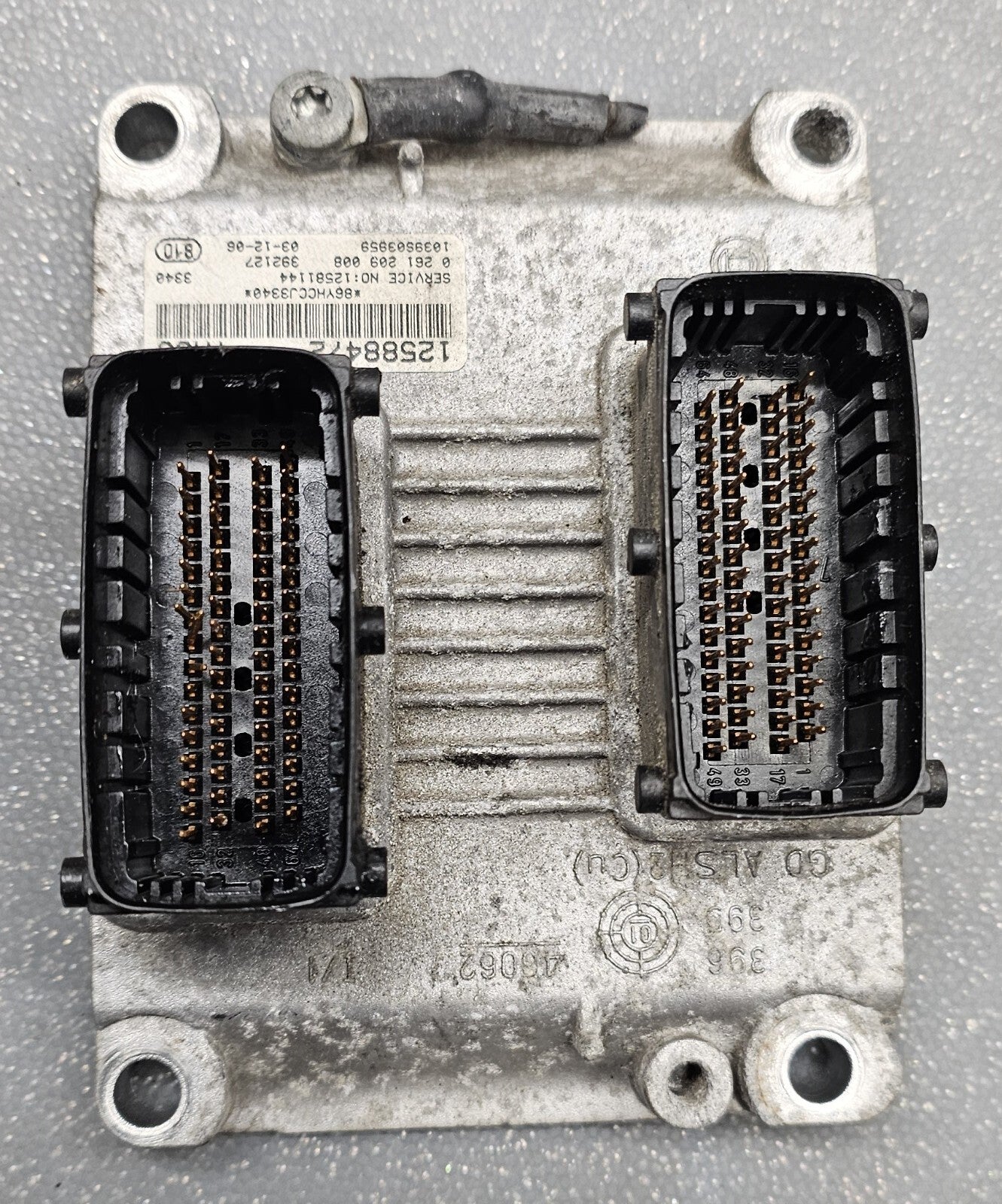 🔥04-06 CADILLAC CTS SRX 3.6L ENGINE CONTROL MODULE COMPUTER ECU ECM OEM