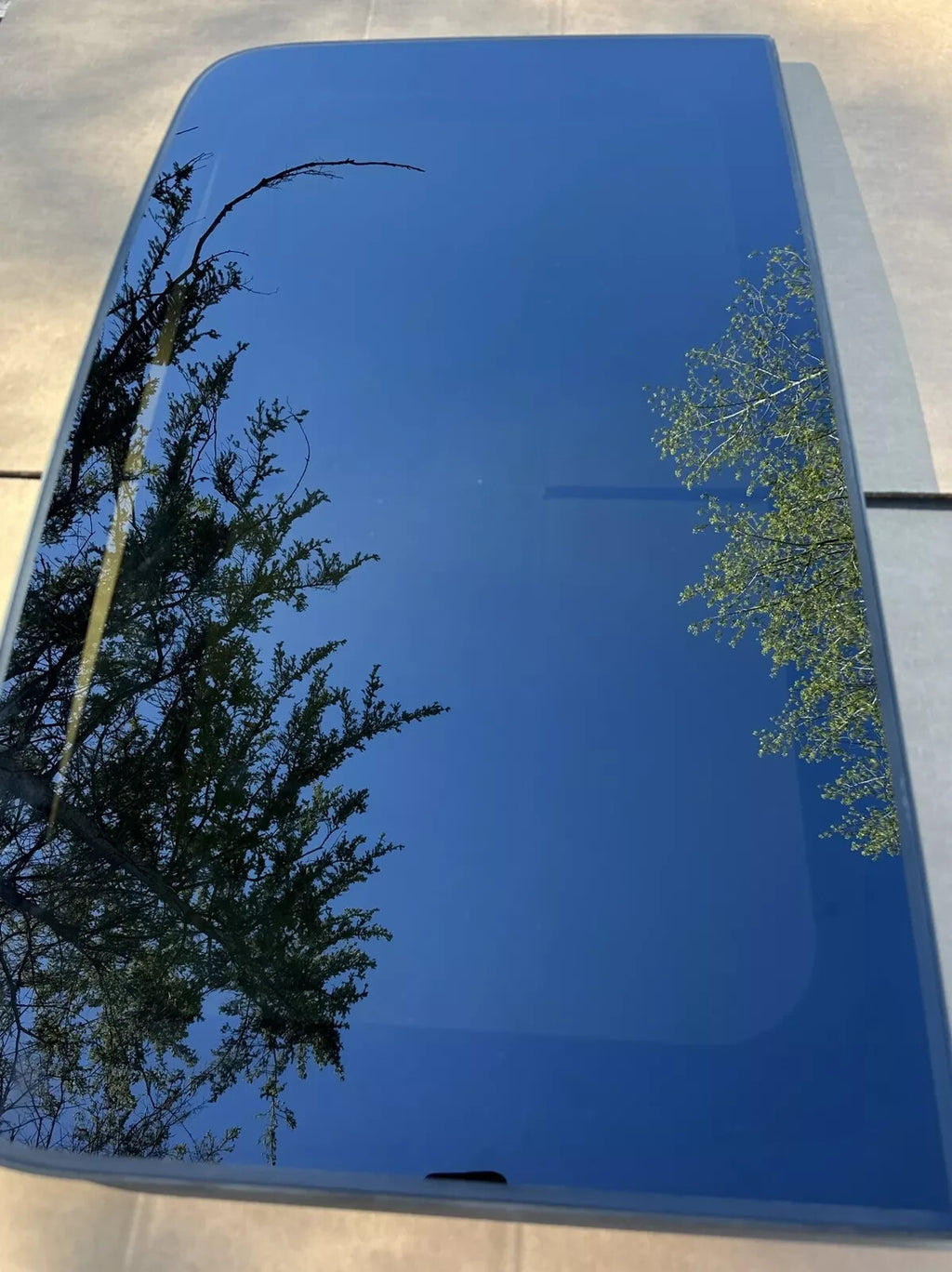 13-19 Ford Escape Front Sun Roof Sunroof Sliding Window Glass OEM