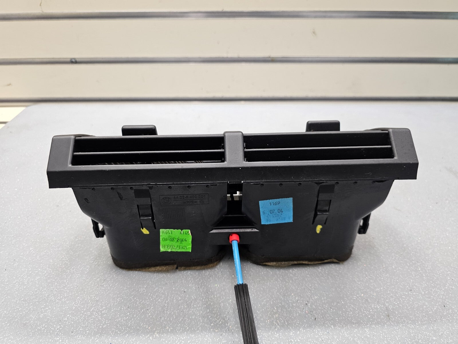 🔥 2000 - 2006 BMW E53 X5 FRONT CENTER DASH AIR VENT GRILL OEM