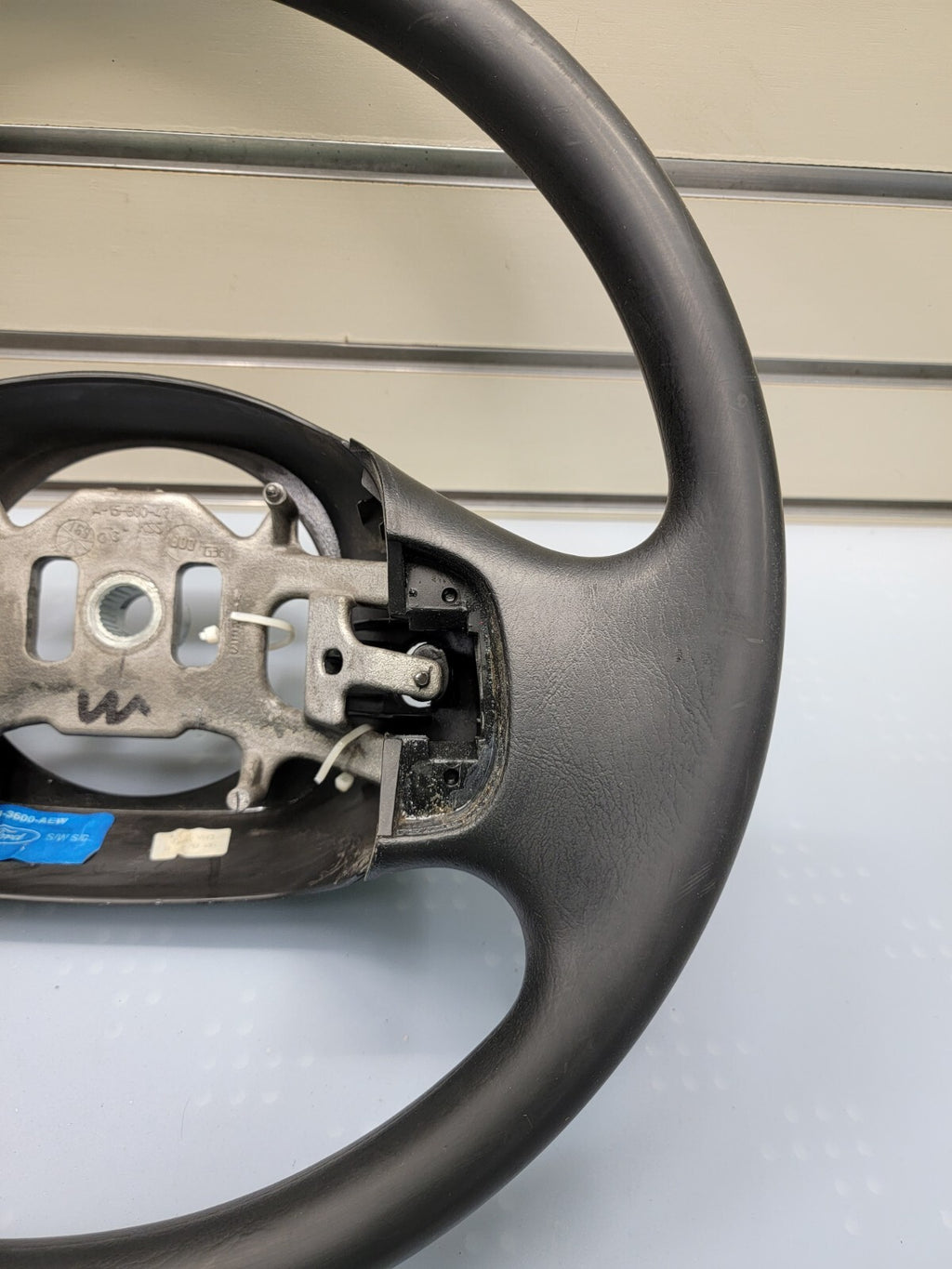 🔥1997-2003 Ford F-150  Steering Wheel Cruise Dash black