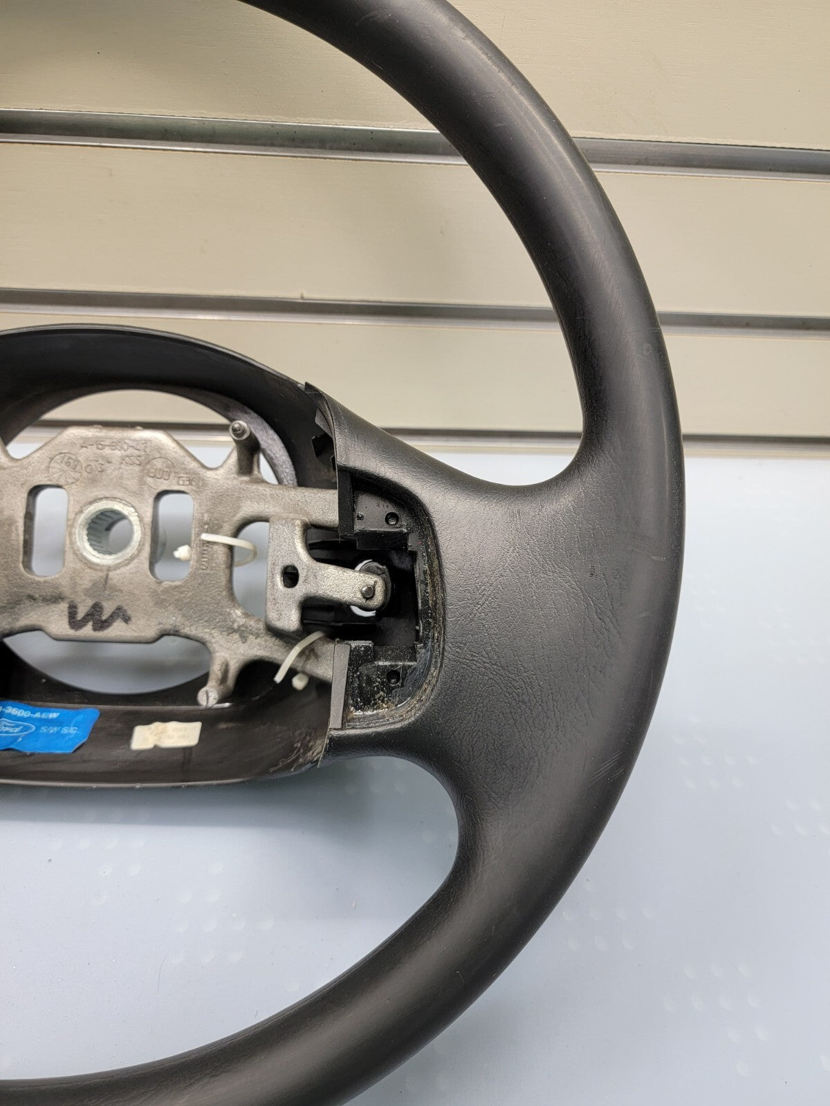 🔥1997-2003 Ford F-150  Steering Wheel Cruise Dash black