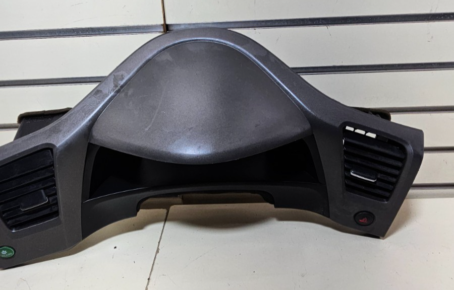 🔥12-13 CIVIC CENTER DASH INSTRUMENT CLUSTER BEZEL SPEEDOMETER TRIM PANEL BLACK