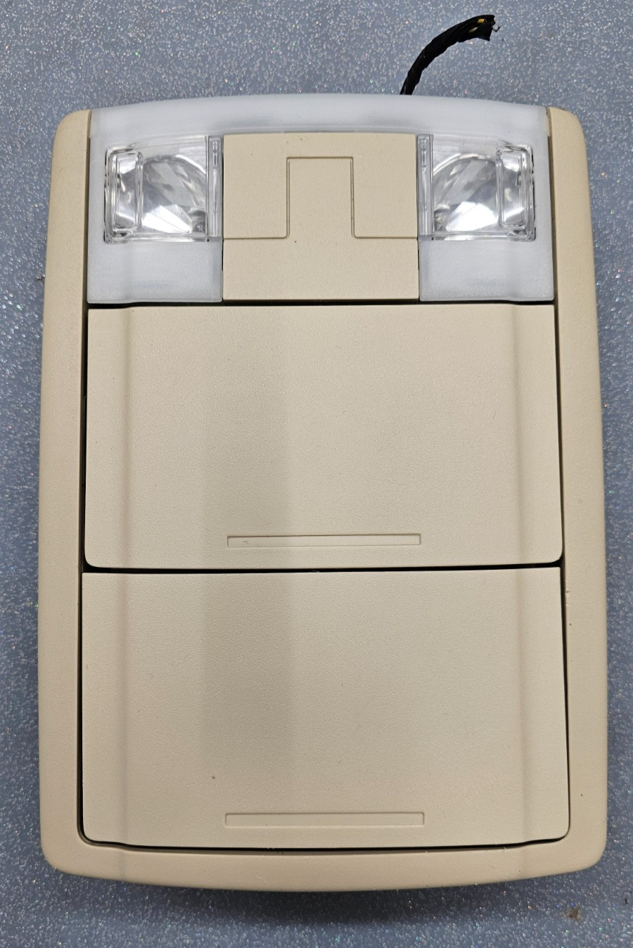 🔥07-19 F150 Expedition Taurus Edge Overhead Console Dome Map Light Storage Tan