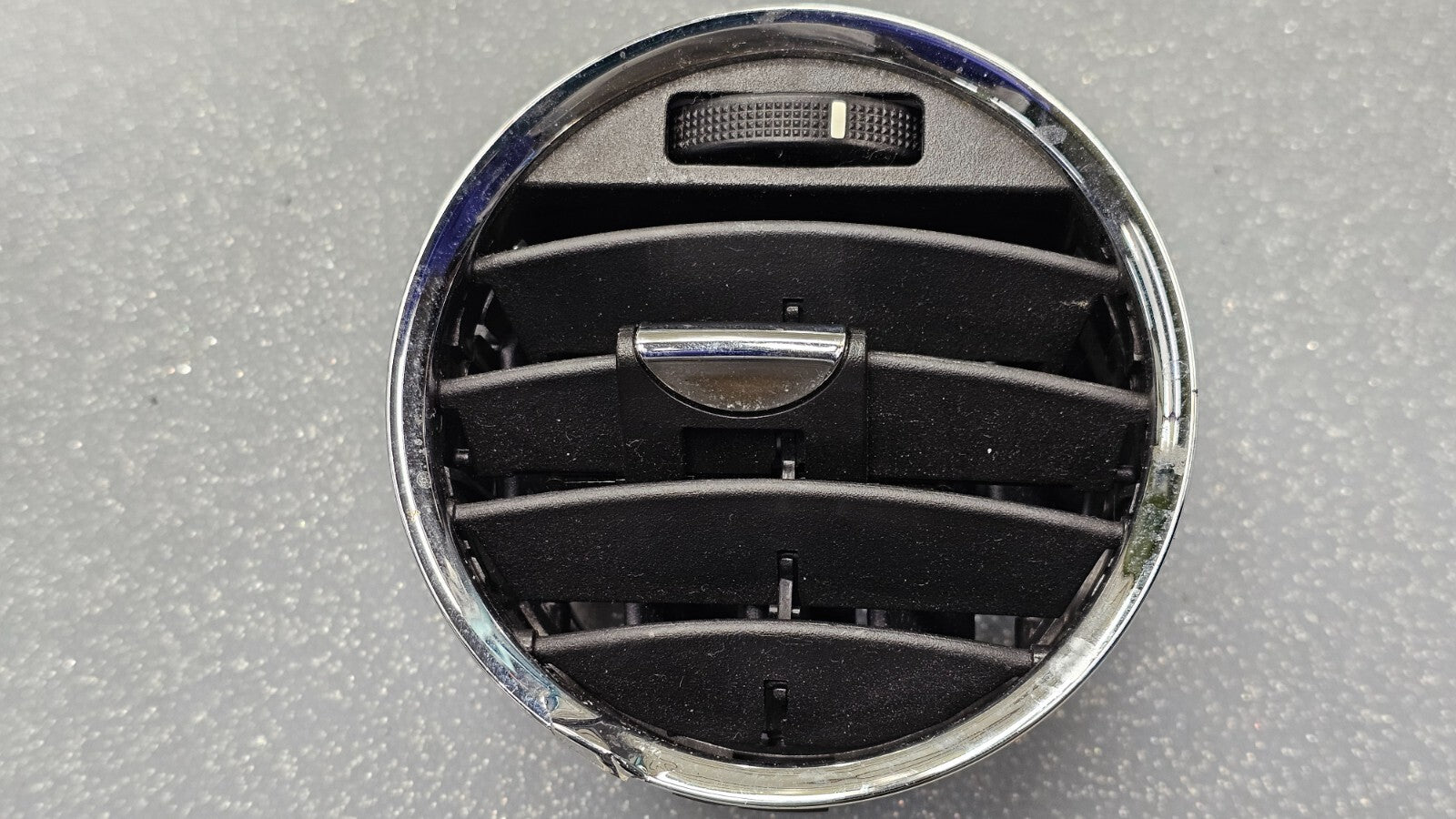 🔥08-12 Audi A3 Dash Air Vent A/C AC Heater Panel Conditioning Black/Silver
