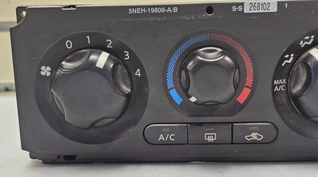 🔥05-12 NISSAN PATHFINDER FRONTIER A/C HEATER CLIMATE TEMPERATURE CONTROL OEM