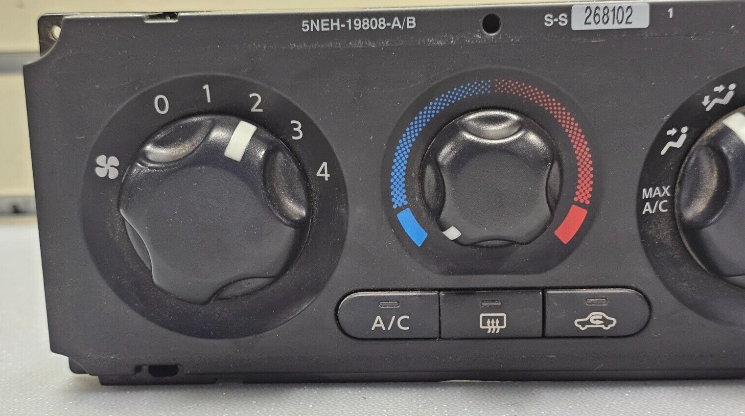 🔥05-12 NISSAN PATHFINDER FRONTIER A/C HEATER CLIMATE TEMPERATURE CONTROL OEM
