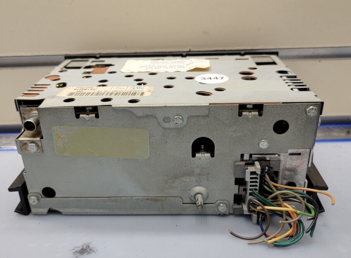 95-02 Chevy Tahoe Silverado GMC Sierra Yukon AM/FM/Cass Tape Radio Mint Receiver
