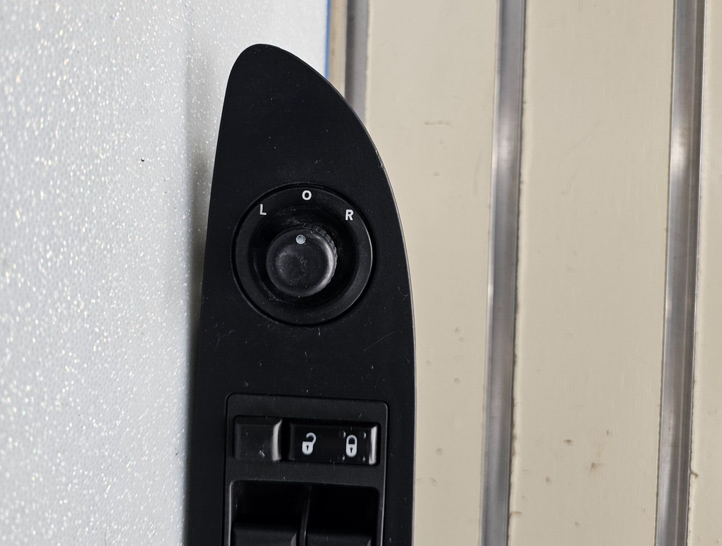 07-10 Charger Magnum Durango Dakota Left Driver Master Power Window Switch Black