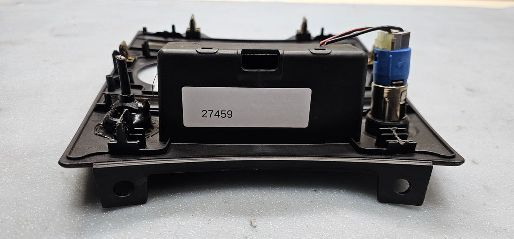 🔥05-07 JEEP GRAND CHEROKEE DASH PANEL RADIO SURROUND TRIM BEZEL WOODGRAIN OEM