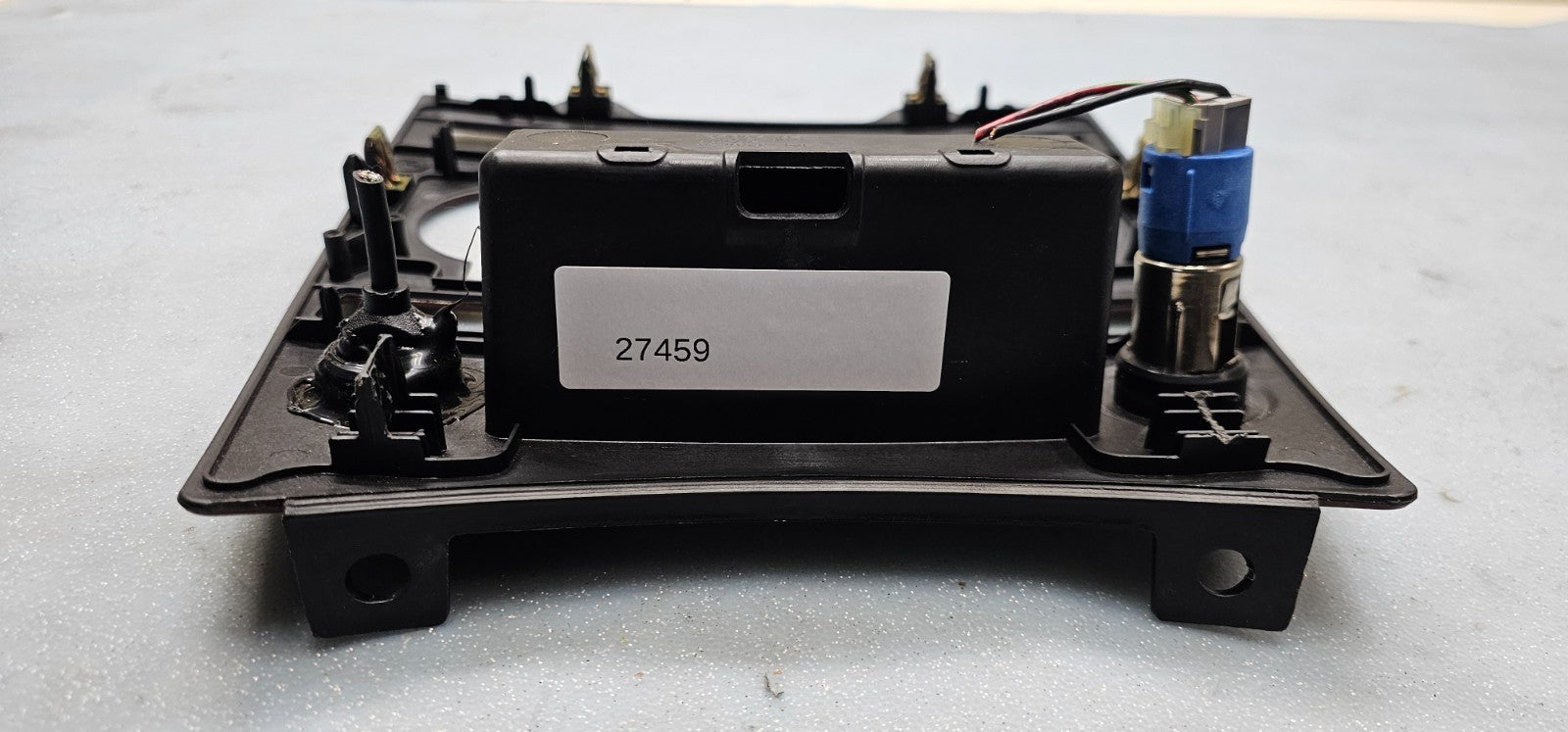 🔥05-07 JEEP GRAND CHEROKEE DASH PANEL RADIO SURROUND TRIM BEZEL WOODGRAIN OEM