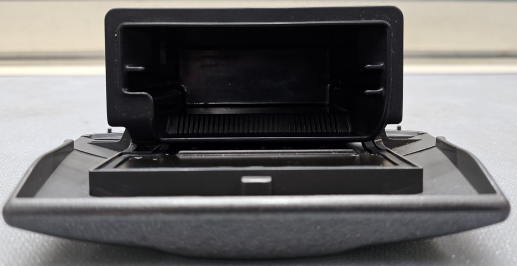🔥96-00 Toyota Rav4 Delta Center Console Flip Up Ashtray Gray Oem