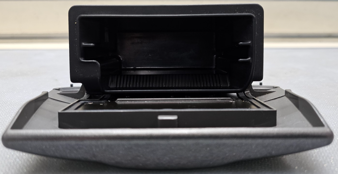 🔥96-00 Toyota Rav4 Delta Center Console Flip Up Ashtray Gray Oem