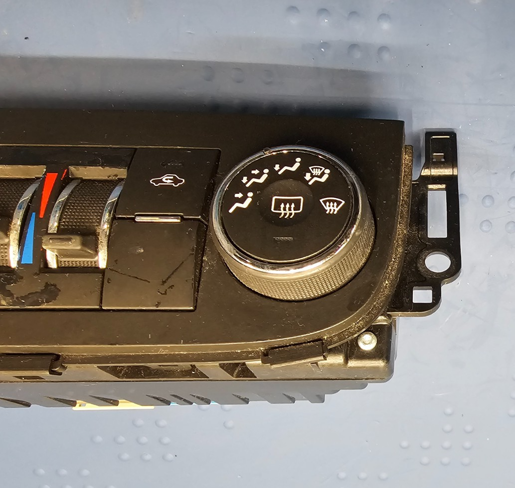 🔥06-11 IMPALA DASH AC HEATER TEMPERATURE CLIMATE CONTROL PANEL AIR CONDITIONING