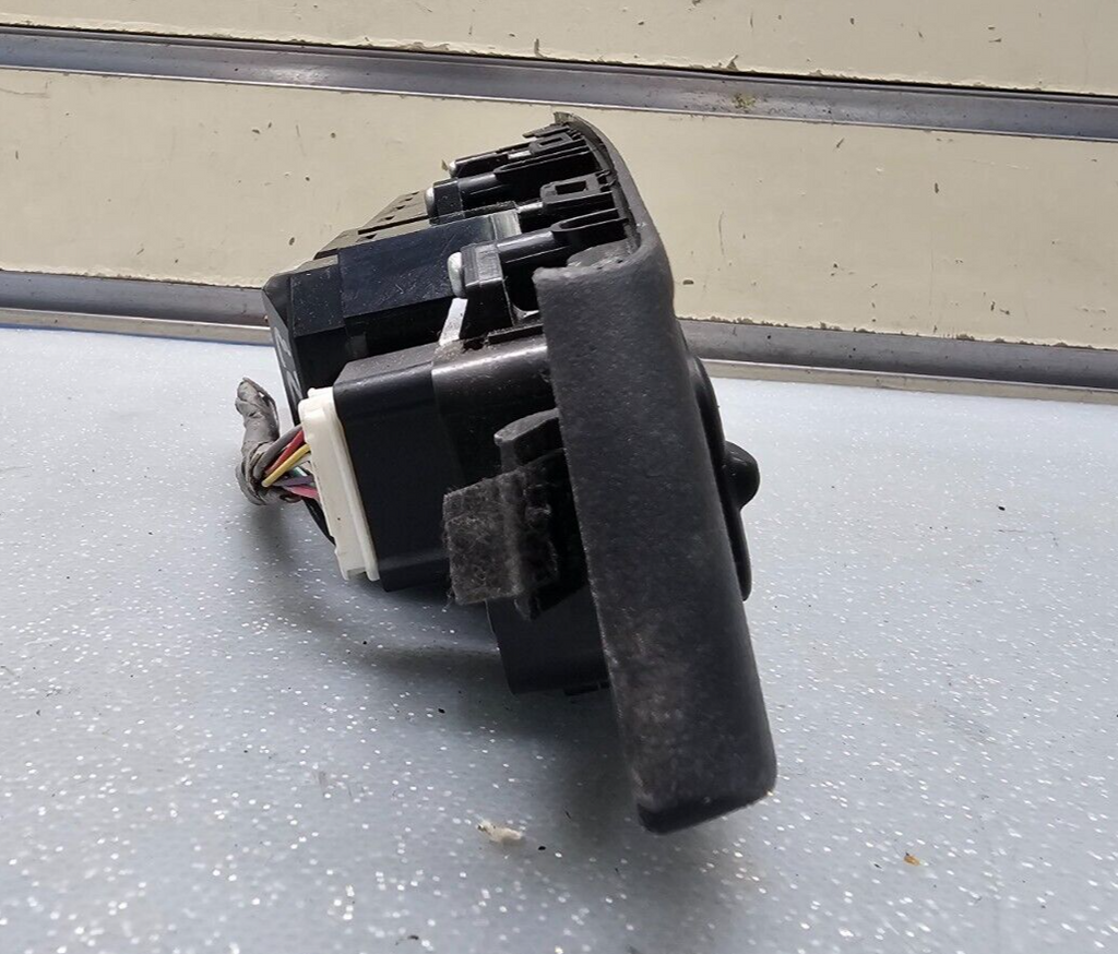 08-12 ACCORD Left Driver Door Master Power Window Lock Switch Assembly Black OEM