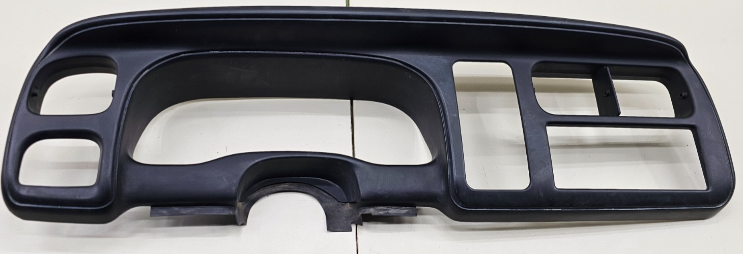 🔥97-00 Dodge Dakota Durango Dash Trim Gauge Instrument Cluster Bezel Black OEM
