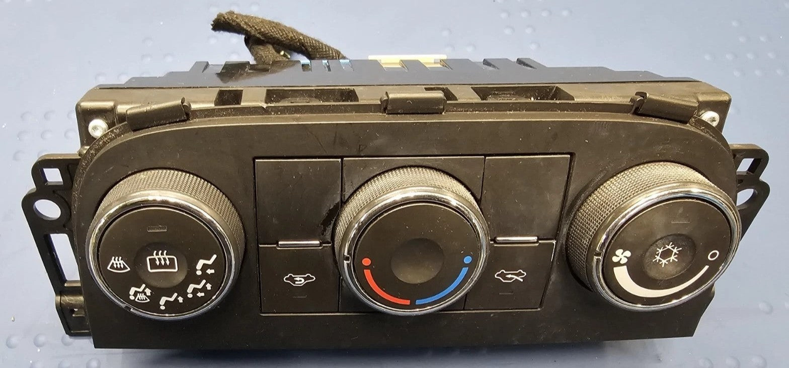 🔥06-08 IMPALA DASH AC HEATER TEMPERATURE CLIMATE CONTROL PANEL AIR CONDITIONING