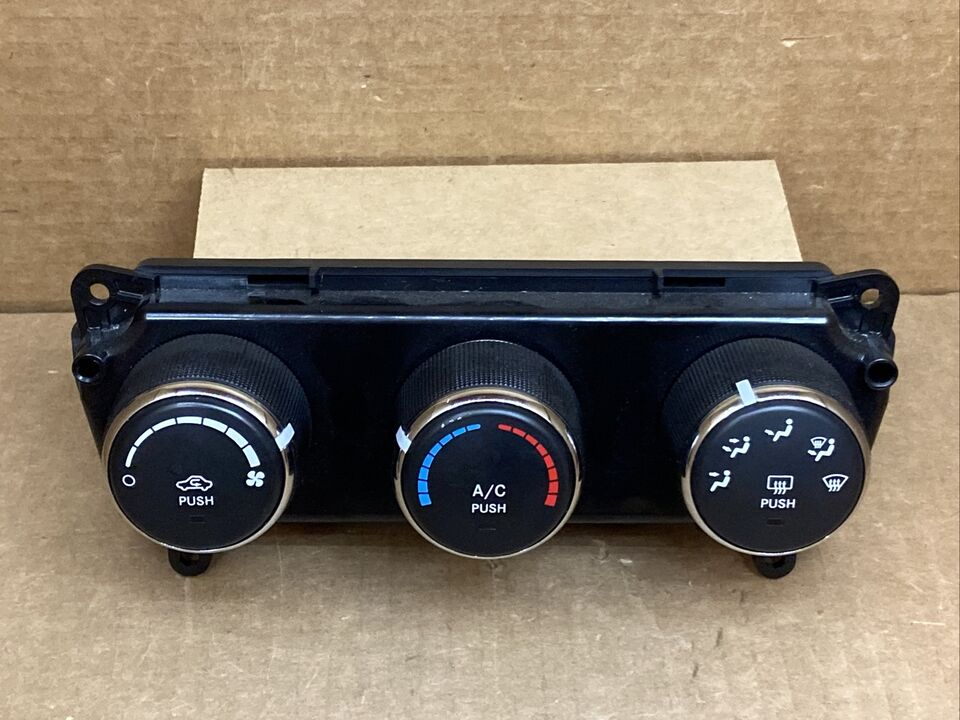11-17 Jeep Compass Patriot Climate Control Unit Heater Temperature HVAC Assembly