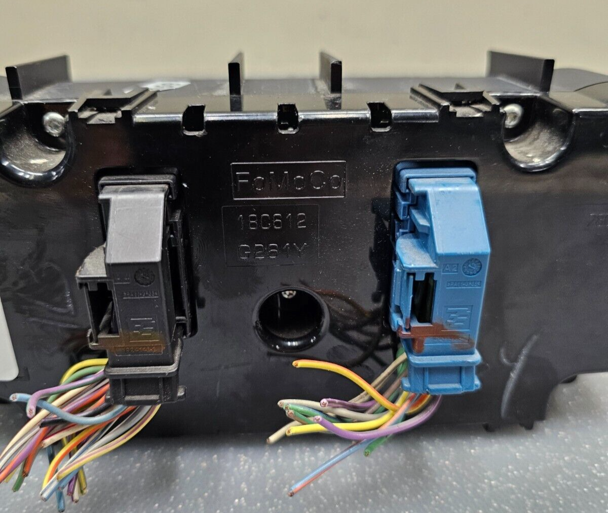 🔥10-12 Ford Fusion Mercury Milan Dash AC Heater Temperature Climate Control OEM