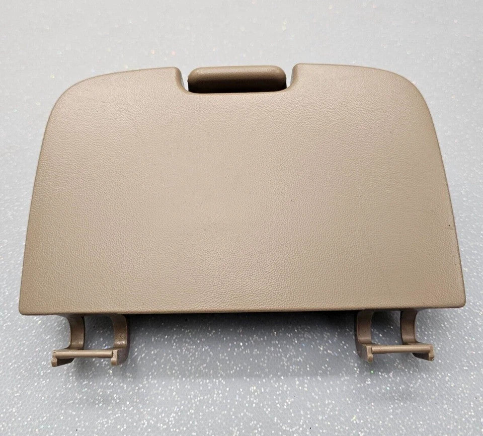 🔥97-03 Ford F150 EXPEDITION Overhead Console SUNGLASS Opener Door TAN