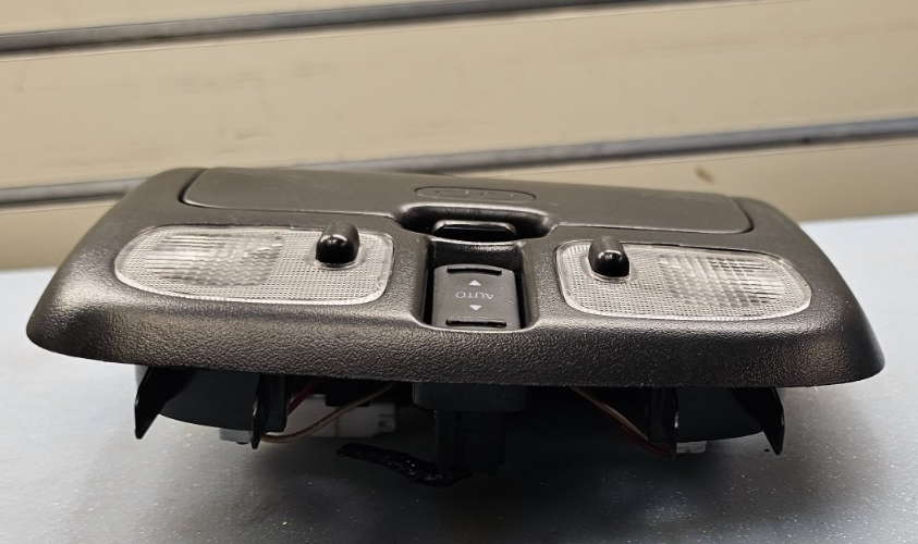 🔥09-12 Escape Overhead Console Sunroof Reading Dome Map Light Assembly Black
