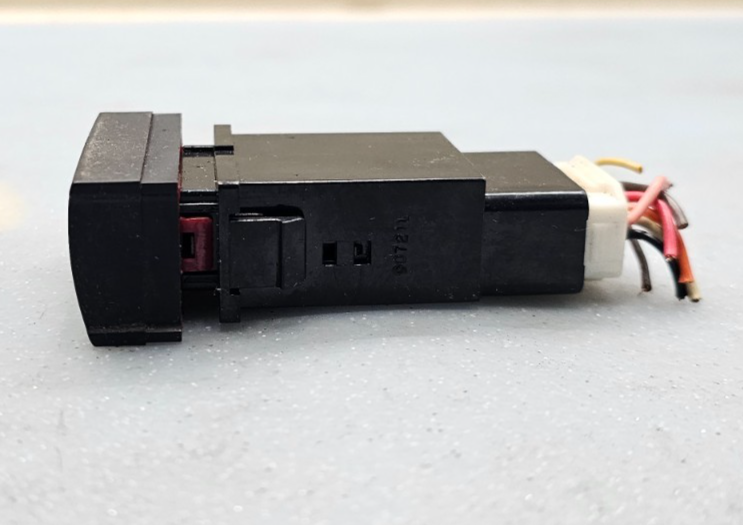 🔥07-09 SANTA FE HAZARD FLASHER EMERGENCY WARNING SWITCH OEM black