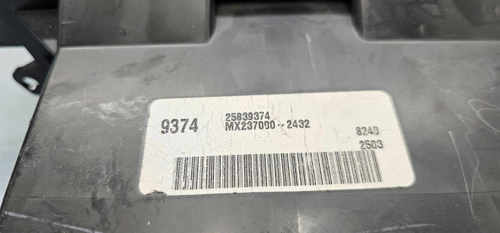 🔥05-06 CADILLAC STS  DASH A/C HEAT CLIMATE CONTROL TEMPERATURE CONDITIONER OEM