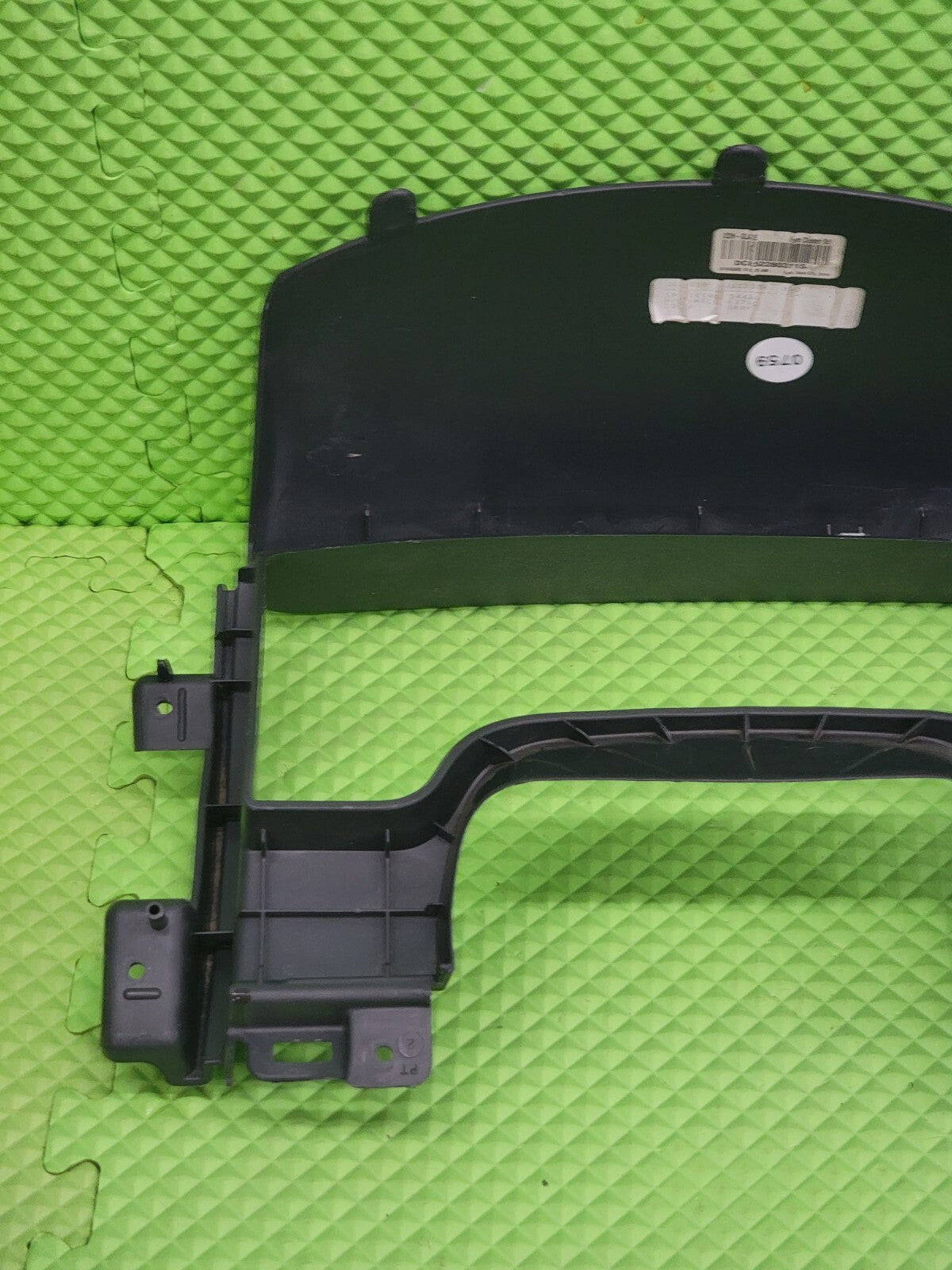 06-08 DODGE RAM Dash Instrument Speedometer Cluster Bezel Slate OEM DG C26