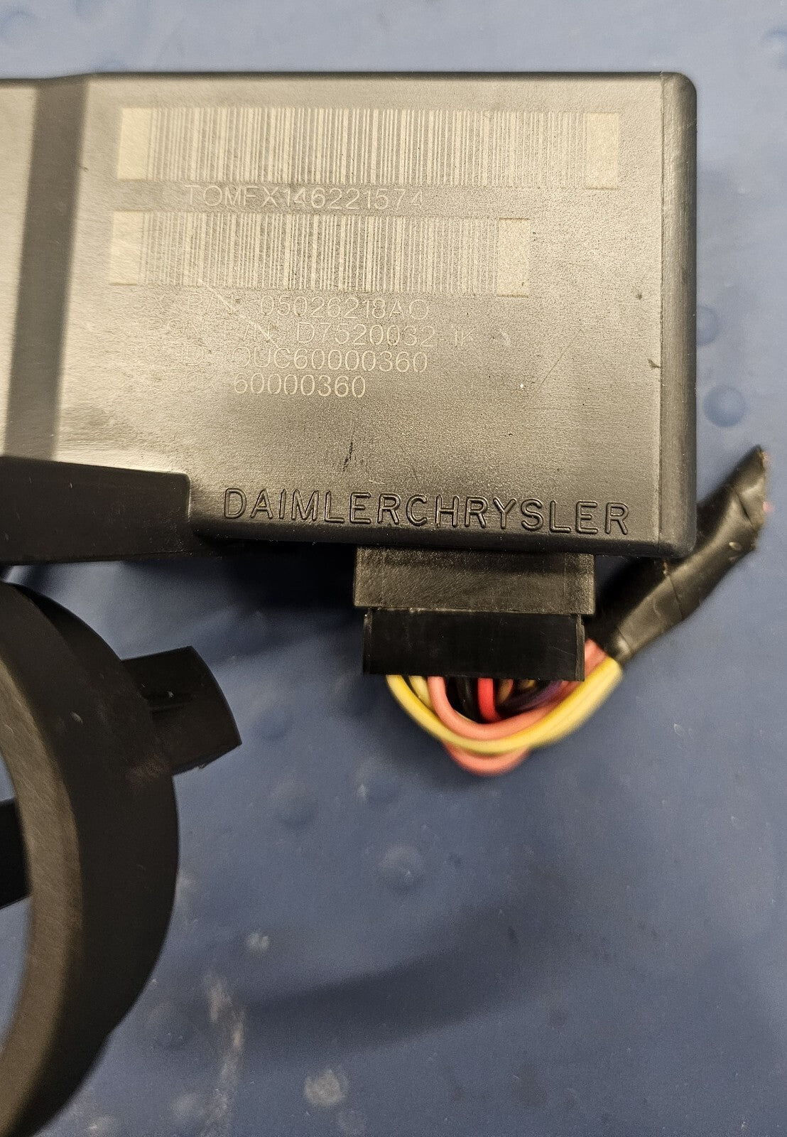 07-17 Jeep Compass Patriot CALIBER IGNITION MODULE SKIM TRANSCEIVER IMMOBILIZER