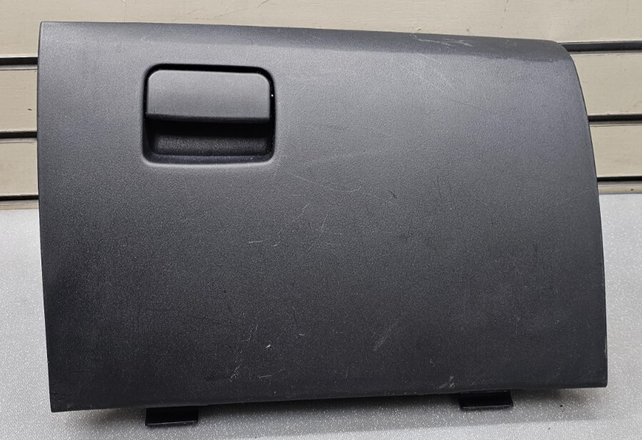 08-17 Lancer Dash Glove Box Storage Compartment Assembly Instrument Panel Black