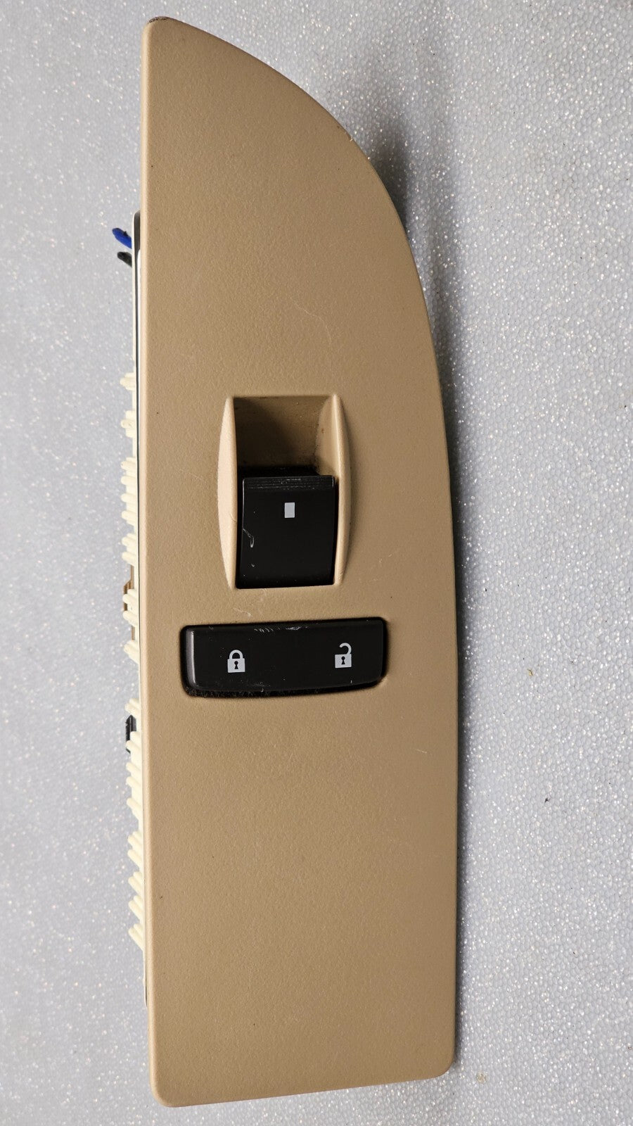 🔥06-11 Buick Lucerne Front Right Passenger Power Window Switch Assembly Tan OEM
