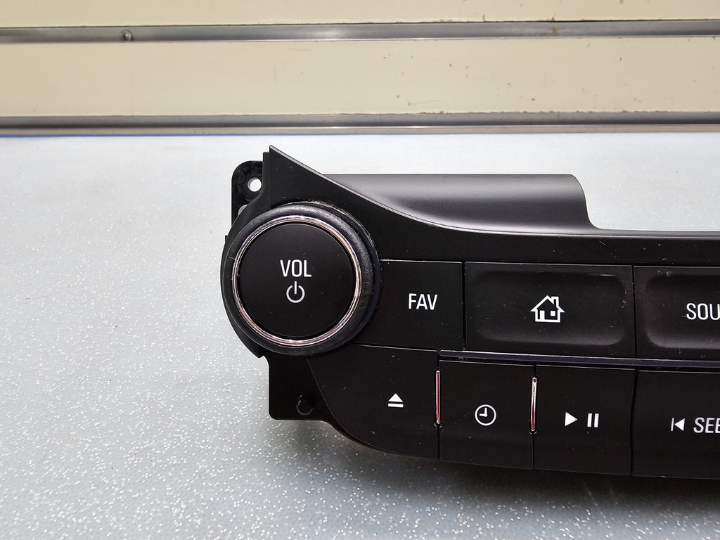 🔥13-15 Chevy Malibu Dash Front Center AM FM Radio Stereo Control Trim Panel OEM