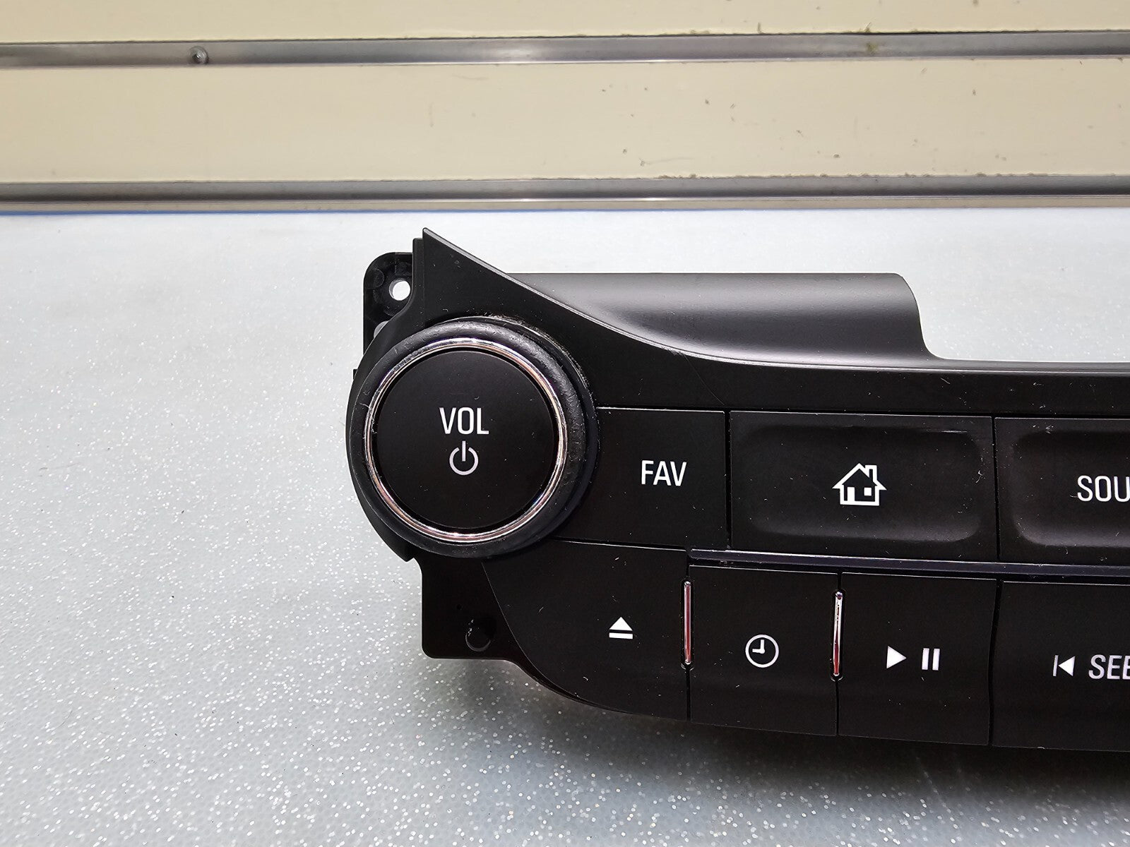 🔥13-15 Chevy Malibu Dash Front Center AM FM Radio Stereo Control Trim Panel OEM