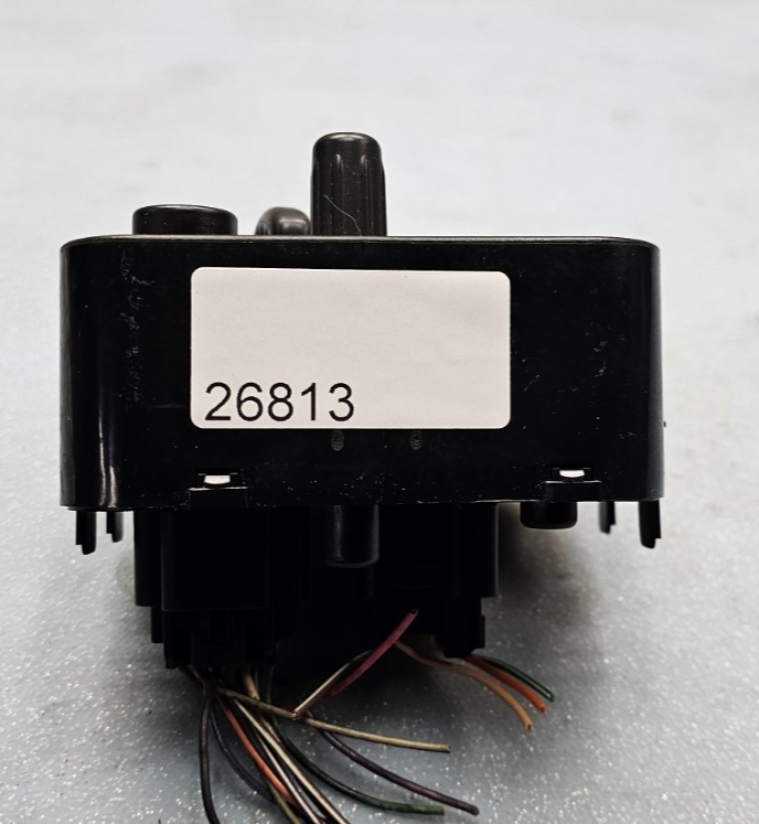 🔥03-09 Trailblazer Envoy Headlight Headlamp Head Fog Light Lamp Switch BLACK 