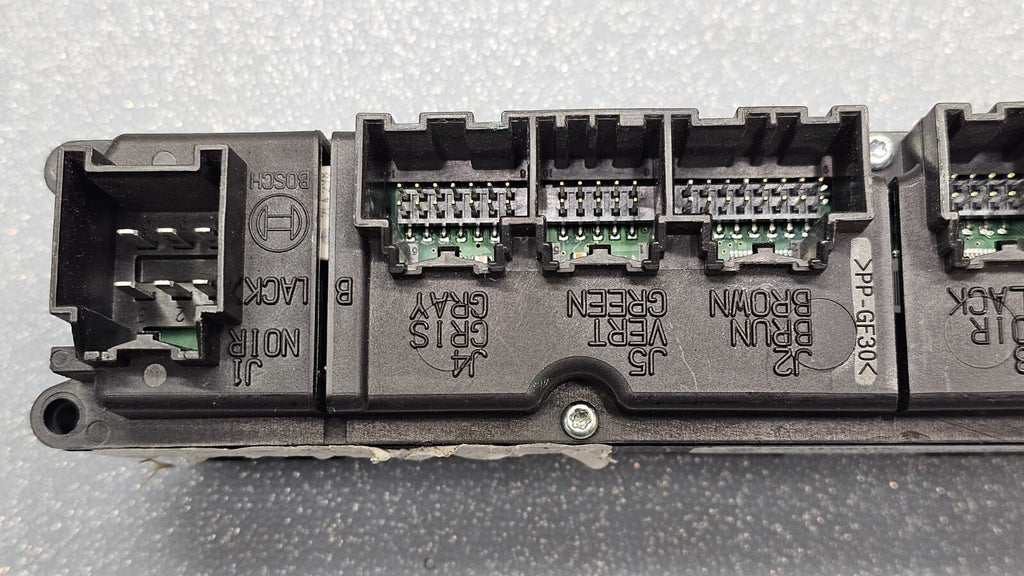 07-14 Silverado Tahoe Yukon Master Left Driver Window Switch Assembly Regulator