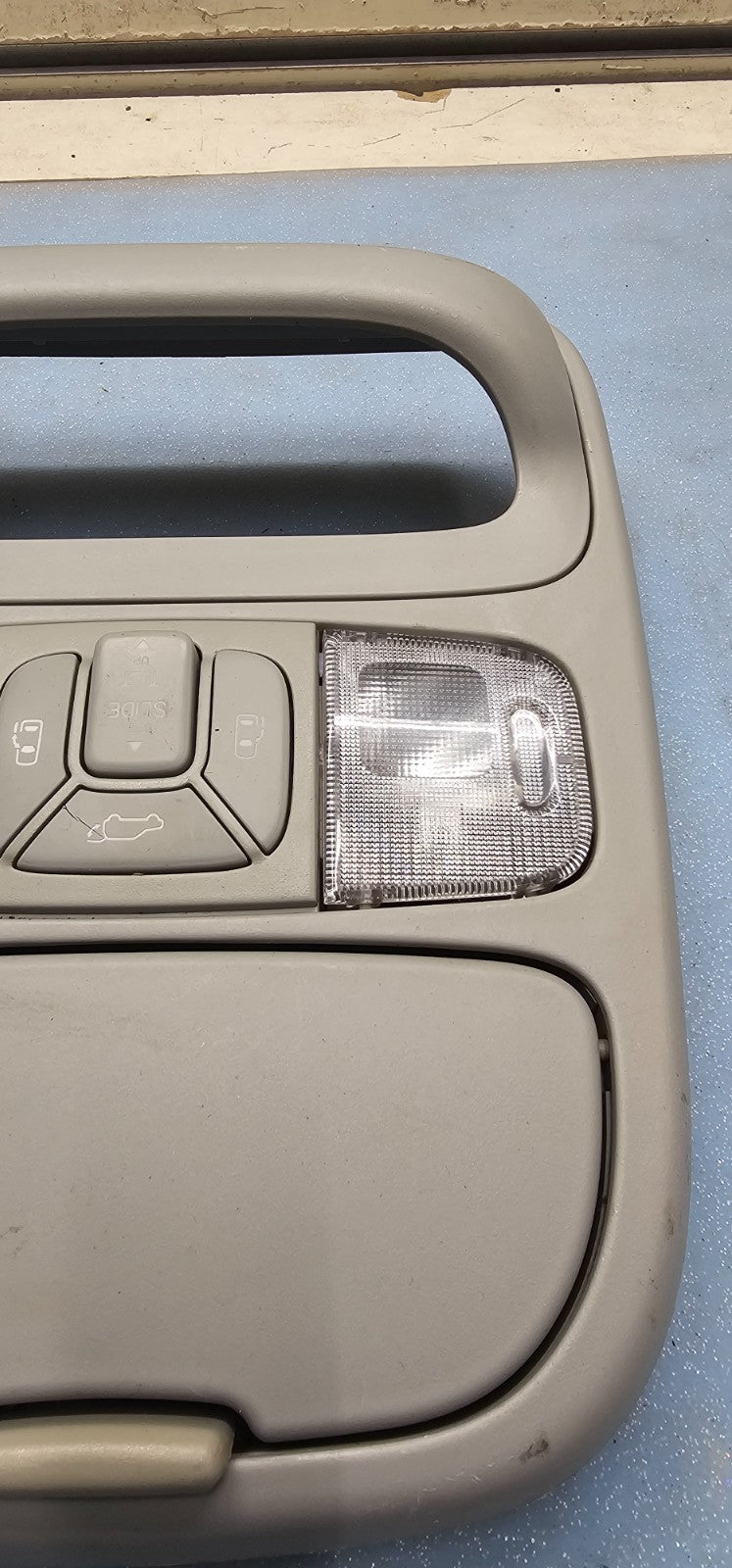 🔥04-10 Toyota Sienna Overhead Console Dome Map Light Storage Assembly LT TAN