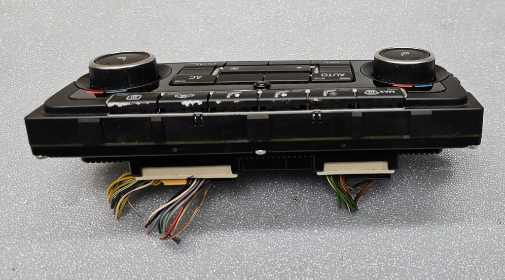 10-14 Volkswagen GOLF Dash AC Heater Temperature Climate Control Air Conditioner