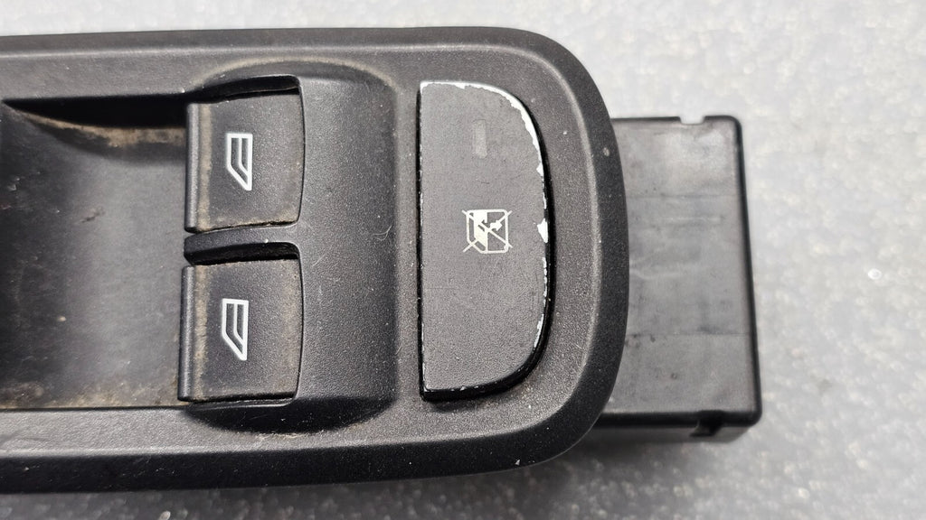 🔥11-13 Ford Fiesta Left Driver Master Door Window Control Switch Assembly Black