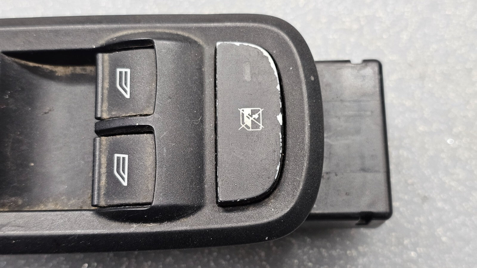 🔥11-13 Ford Fiesta Left Driver Master Door Window Control Switch Assembly Black