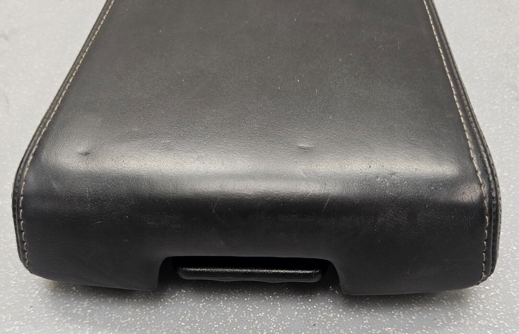 🔥07-11 Nitro Liberty Center Console Lid Arm Rest Top Pad Cover Assembly Black