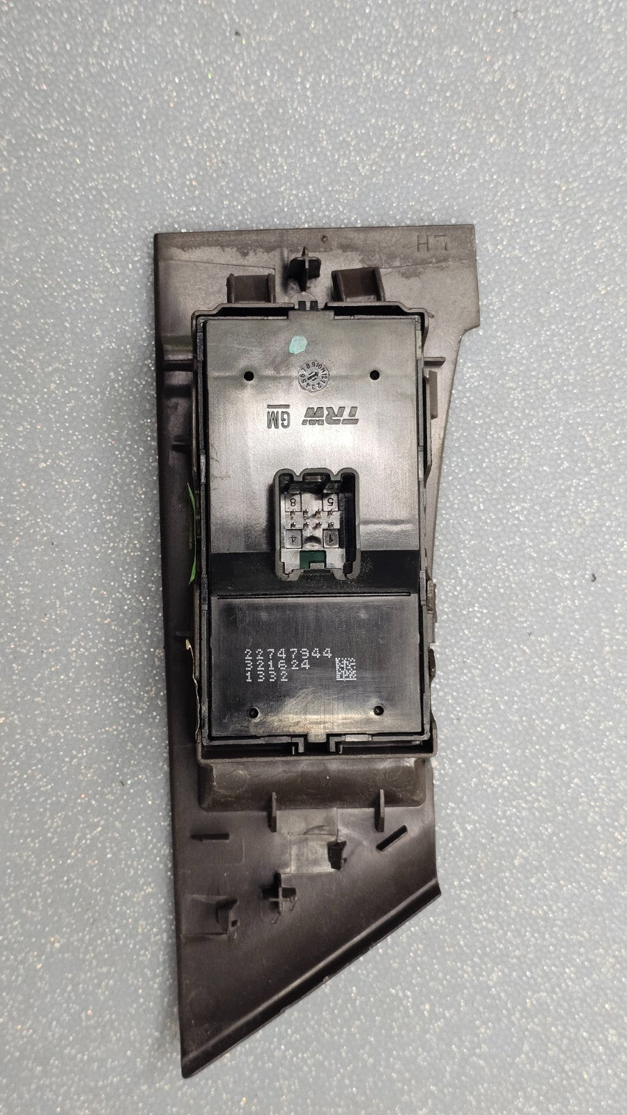 🔥11-14 Cruze Verano Left Driver Master Power Window Switch Assembly Black OEM