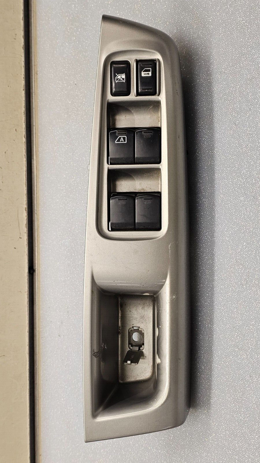 🔥08-14 Impreza Forester Front Left Driver Mater Window Control Switch Silver