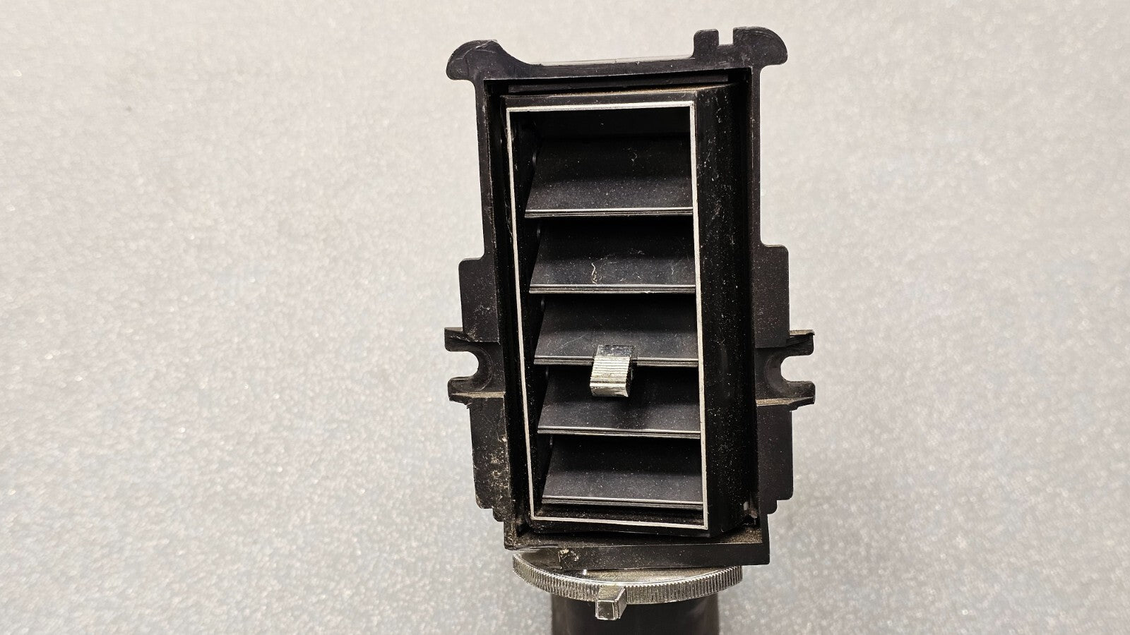 🔥77-85 Buick LeSabre Dash Right Passenger Air Vent Heater Conditioning Black