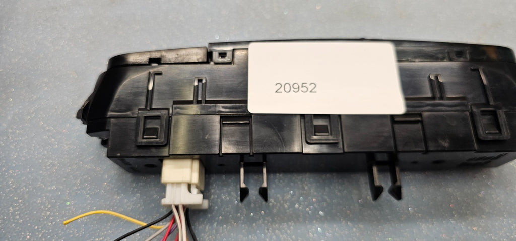 🔥08-14 Scion XD Clock Warning Lamp Light Hazard Switch Assembly Black OEM