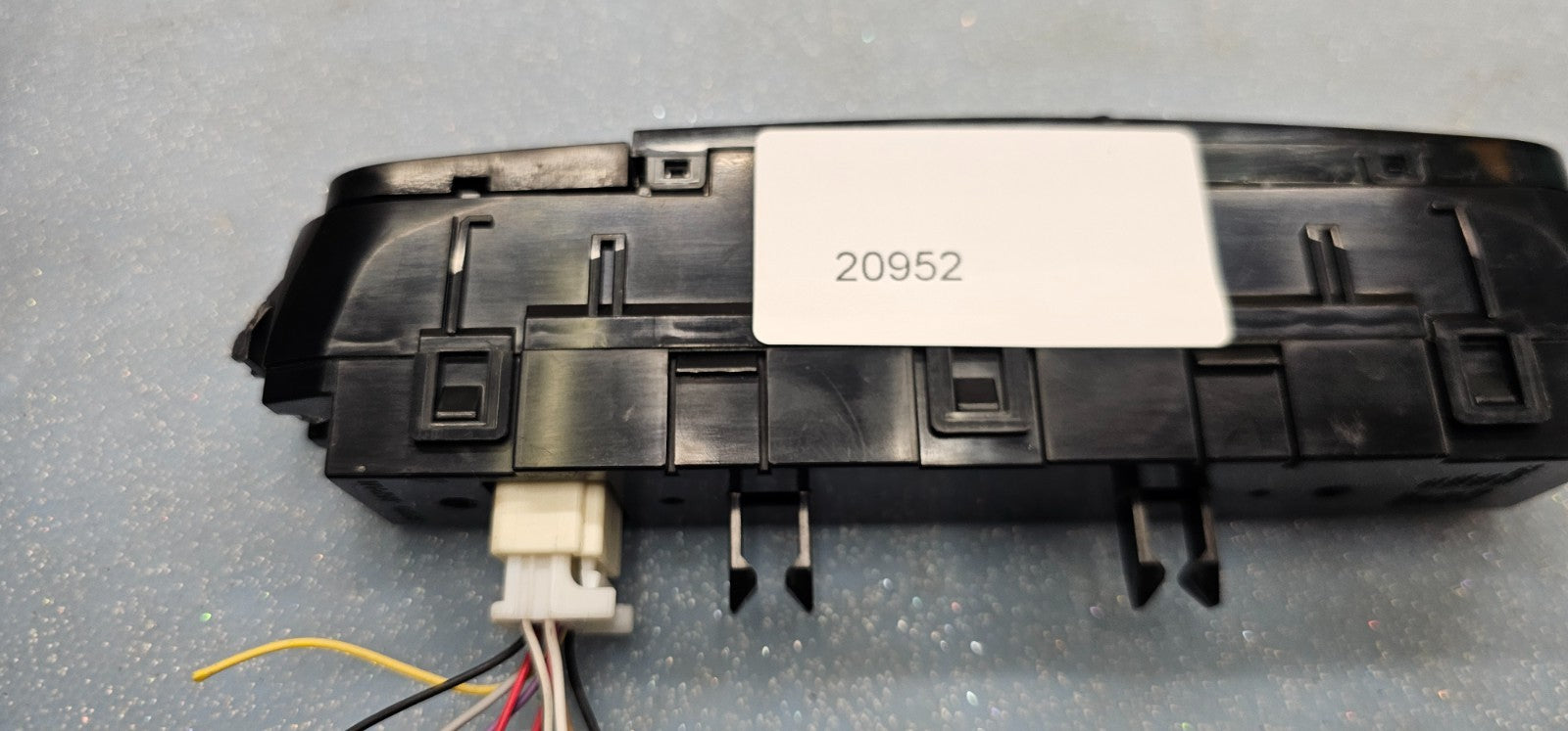 🔥08-14 Scion XD Clock Warning Lamp Light Hazard Switch Assembly Black OEM