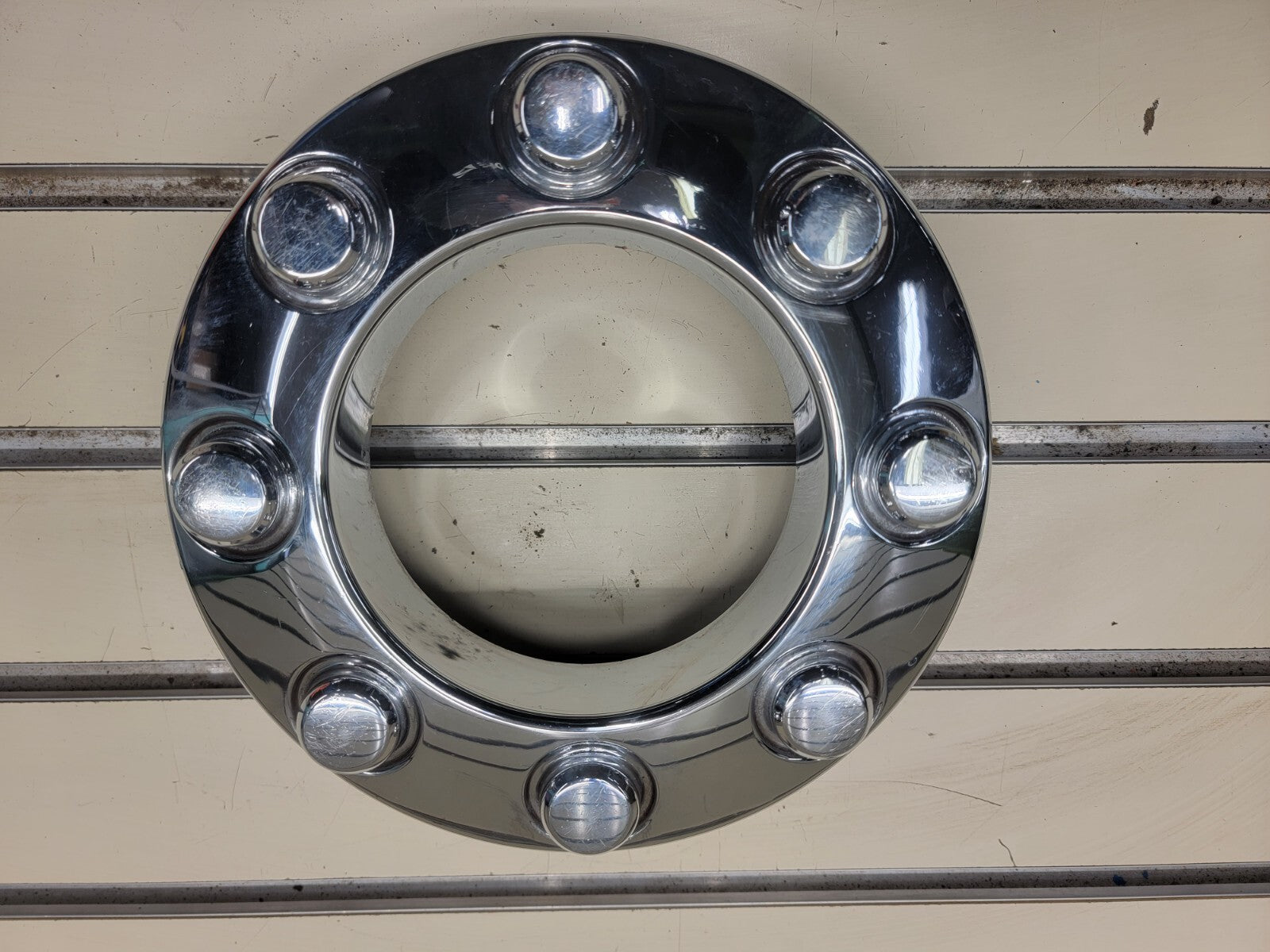 🔥2006-2016 FORD F-250 F-350 FRONT CENTER CAP 5C34-1A096-LD