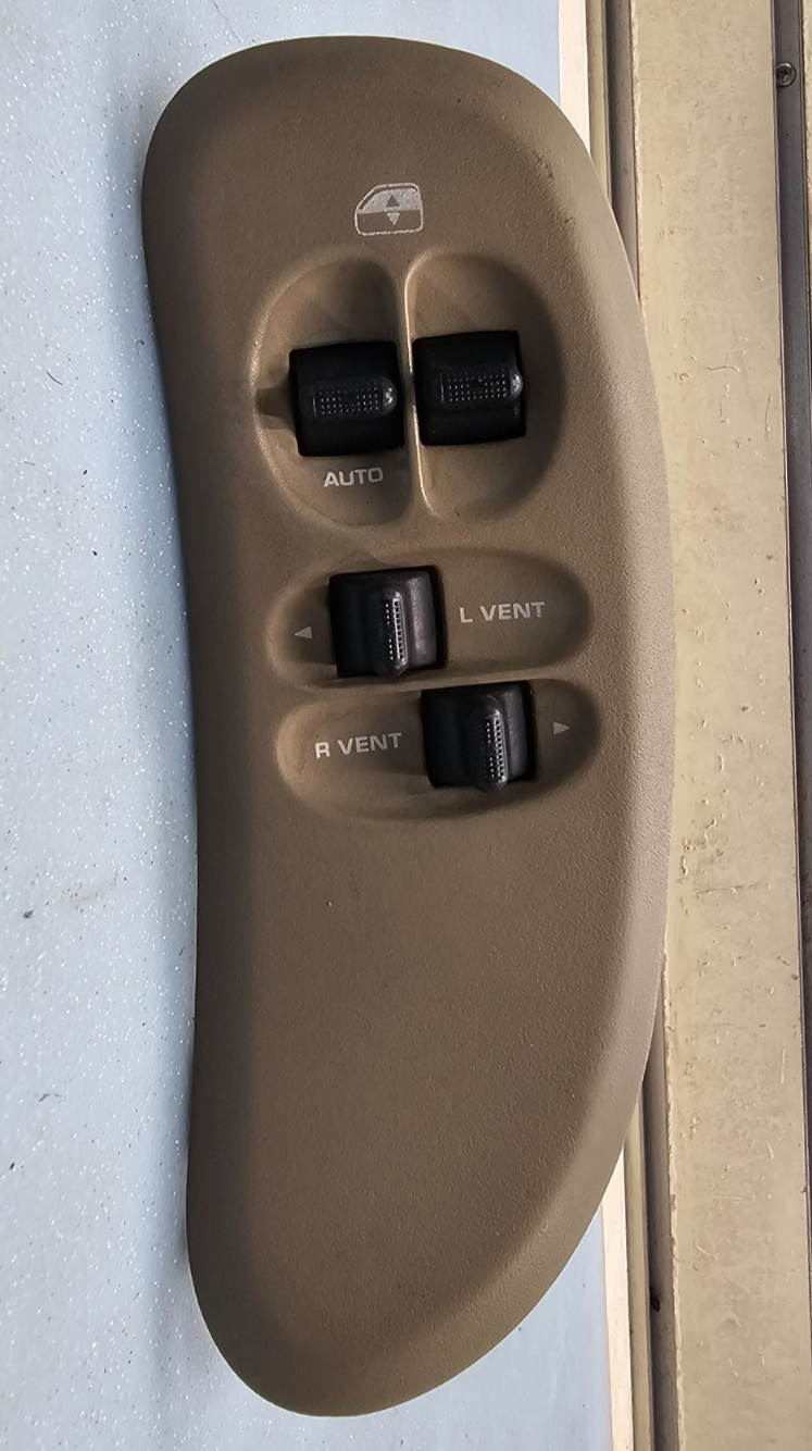 🔥04-07 CARAVAN TOWN COUNTRY DRIVER MASTER DOOR LOCK WINDOW CONTROL SWITCH TAN