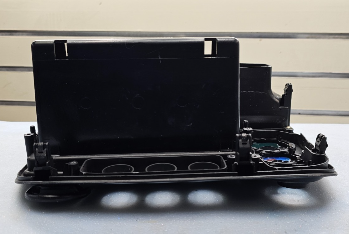 🔥01-05 HONDA CIVIC DASH AM FM RADIO DISPLAY BEZEL CLIMATE CONTROL ASSEMBLY OEM