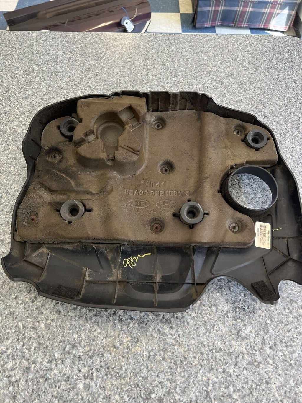 🔥2012-2014 Hyundai Sonata 2.4L GDI Engine Cover OEM